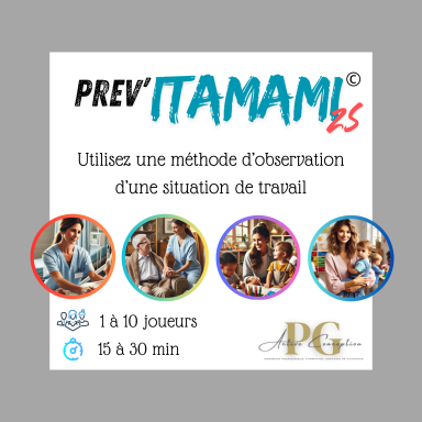 Prév'ITAMaMi secteur sanitaire et enfance