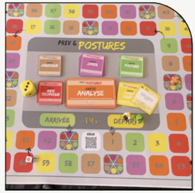 Prév & Posture (pour formations PRAP et GP)